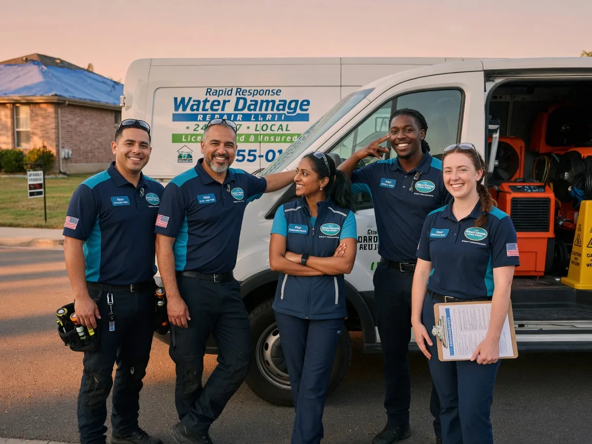 Water Damage Restoration company in Godley, TX