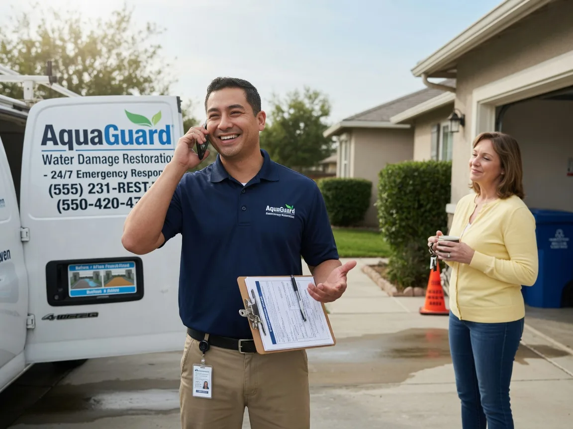 Water Damage Restoration Godley, TX FAQs